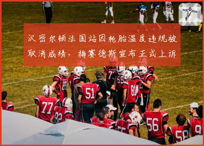 汉密尔顿法国站因轮胎温度违规被取消成绩，梅赛德斯宣布正式上诉