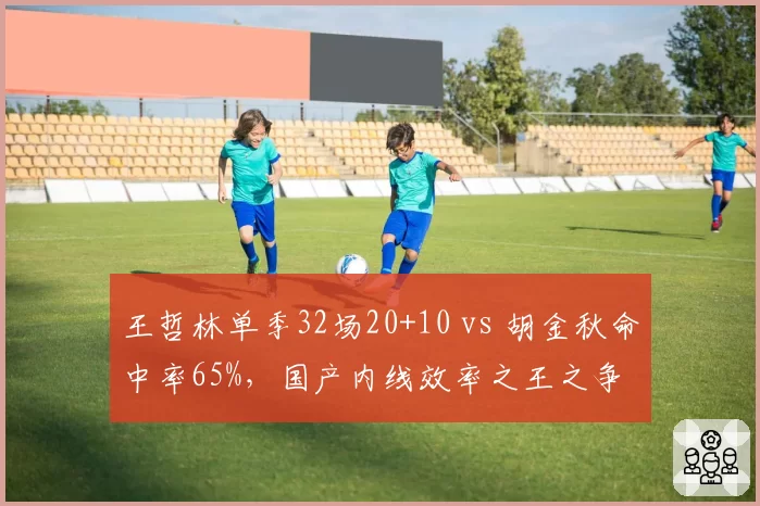 王哲林单季32场20+10 vs 胡金秋命中率65%,国产内线效率之王之争