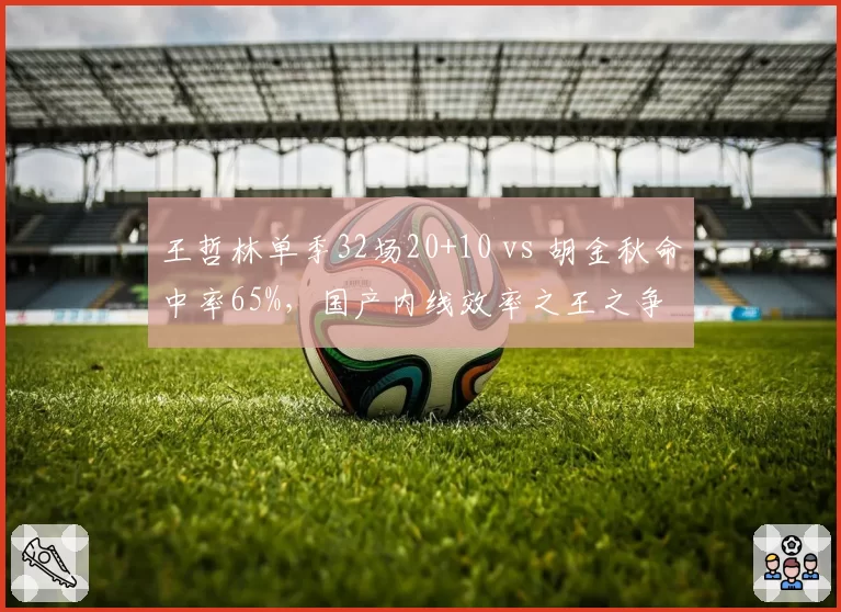 王哲林单季32场20+10 vs 胡金秋命中率65%,国产内线效率之王之争
