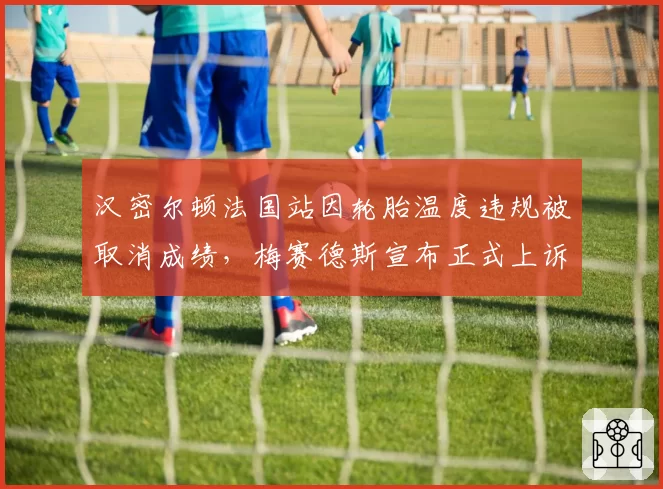汉密尔顿法国站因轮胎温度违规被取消成绩，梅赛德斯宣布正式上诉