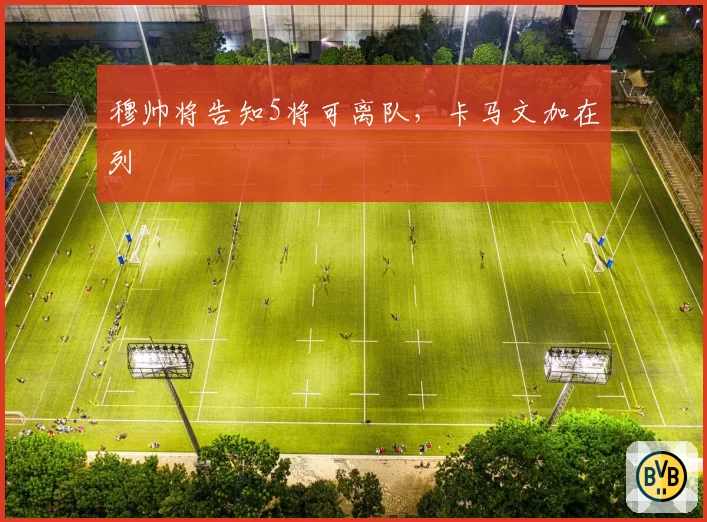 穆帅将告知5将可离队,卡马文加在列