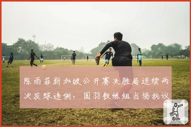 陈雨菲新加坡公开赛决胜局连续两次发球违例，国羽教练组当场抗议