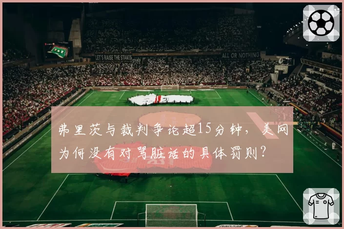 弗里茨与裁判争论超15分钟,美网为何没有对骂脏话的具体罚则?